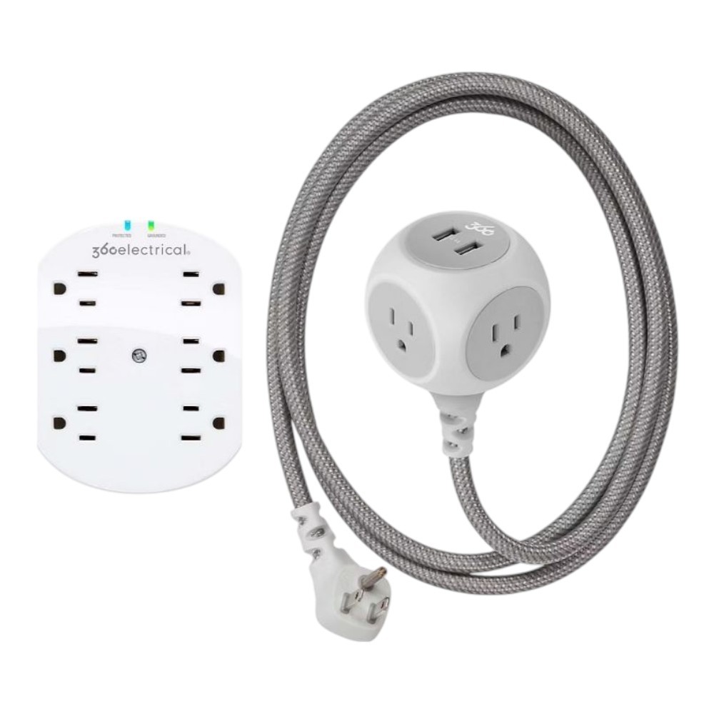 360 Electrical Habitat 2.4 6' Ext Cord