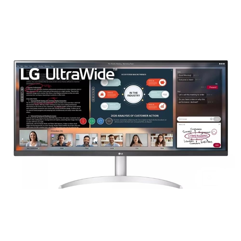 LG 34IN ULTRAWIDE IPS MONITOR 34WP50S