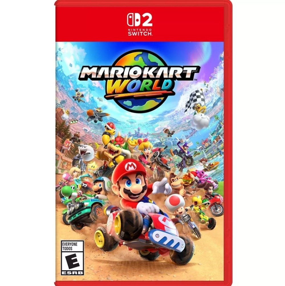 NINTENDO SWITCH 2- MARIO KART WORLD