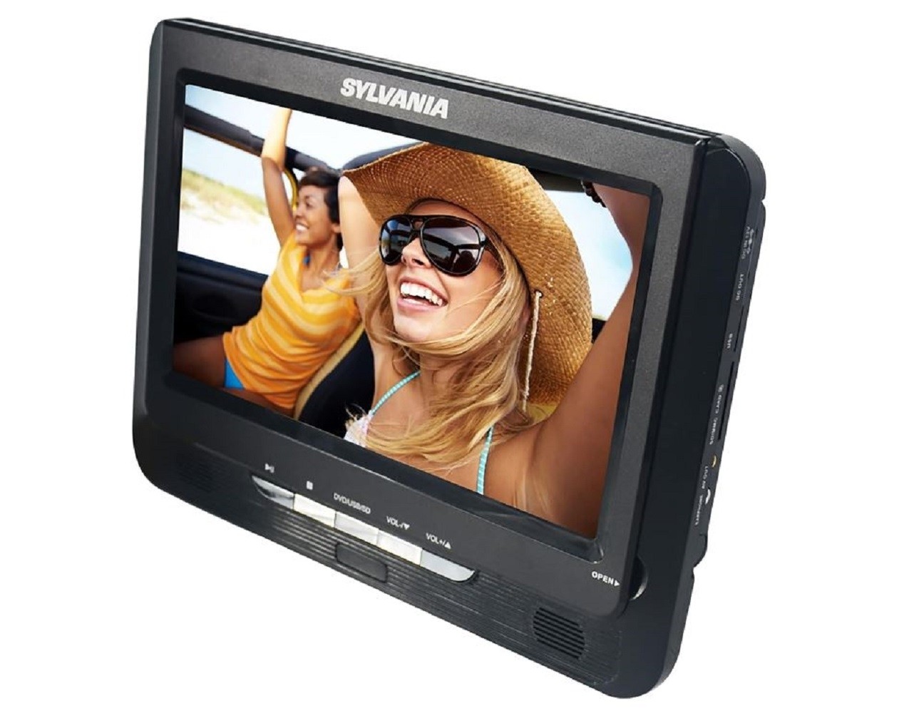 Sylvania Dual Screen Portable DVD