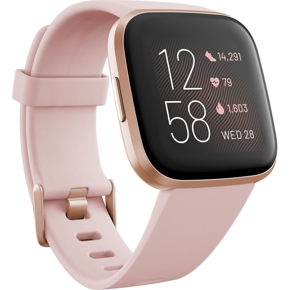 FITBIT VERSA 2 PEACH W/ BONUS BAND