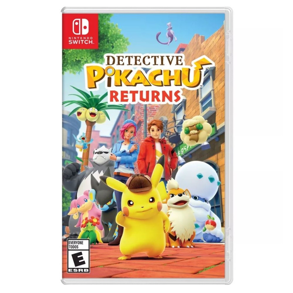 NSW DETECTIVE PIKACHU RETURNS