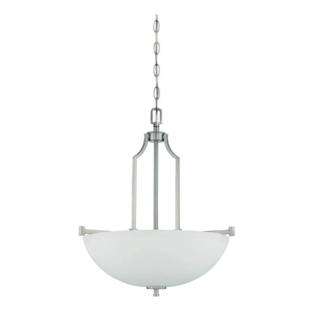 3LT 100W MB BRIGHTON BOWL PENDANT