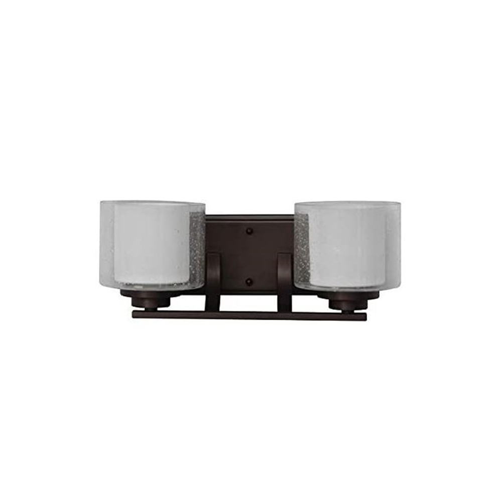 2-LT 100W MB ABBOT VANITY