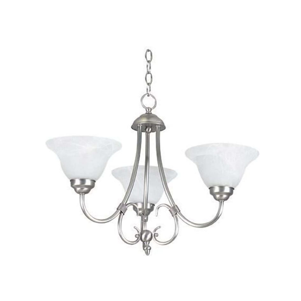 3 LT HANGING FIXTURE 3-100W SN