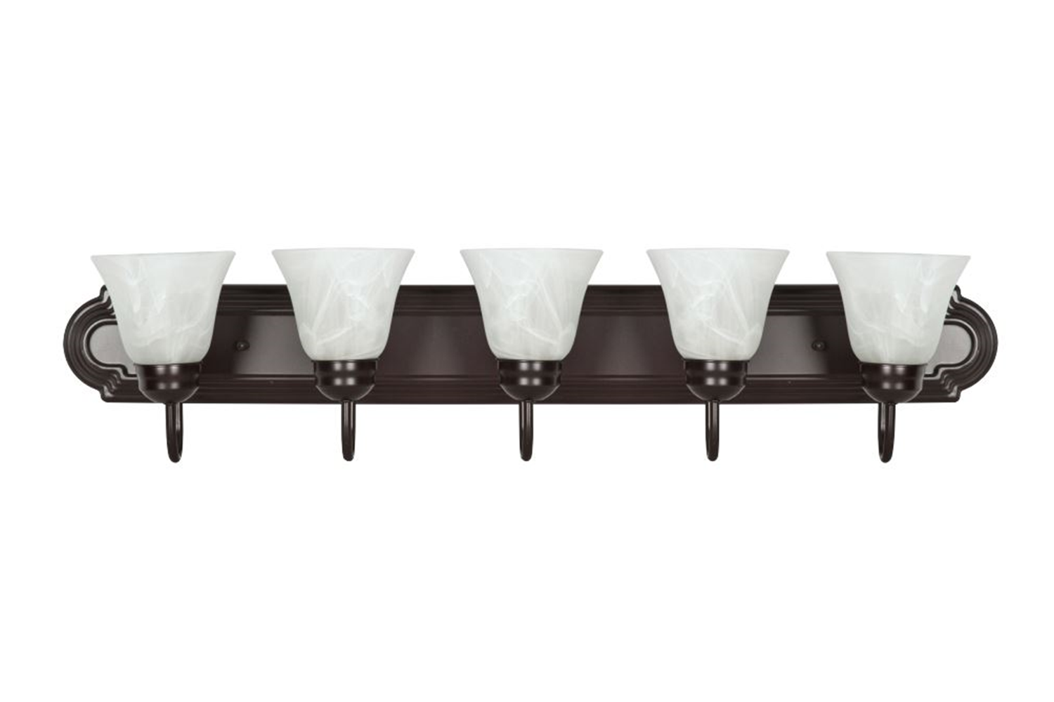 5LT VANITY FX ALABASTER GLS OB