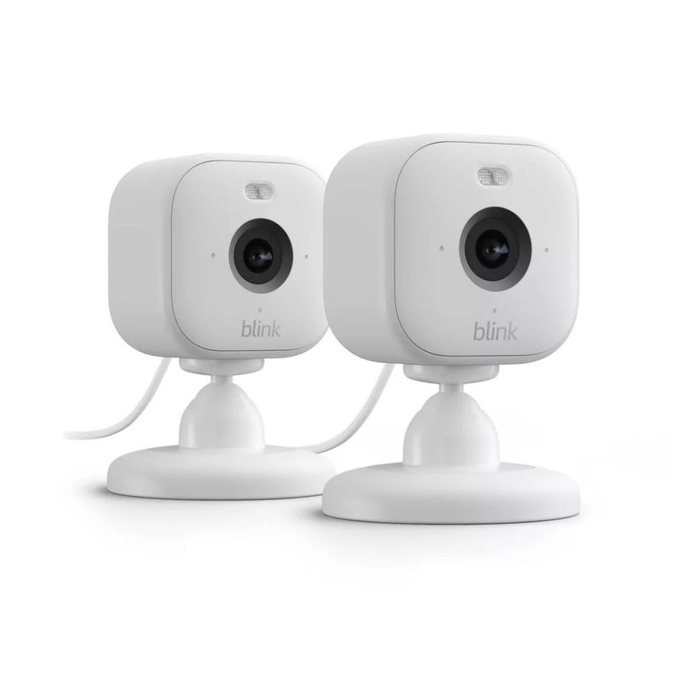BLINK MINI 2 IN/OUTDOOR 1080p CAM 2PK