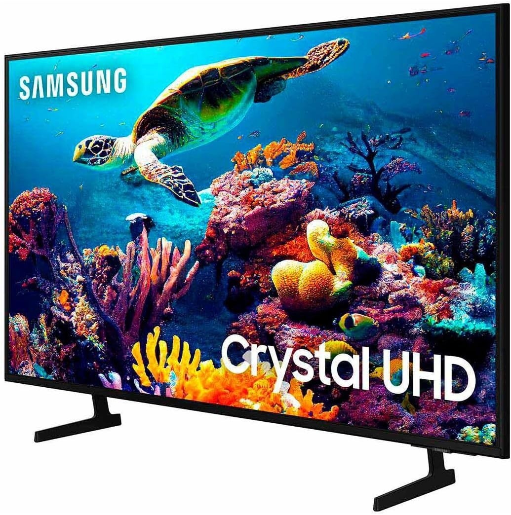SAMSUNG 60" CRYSTAL UHD 4K SMART TV