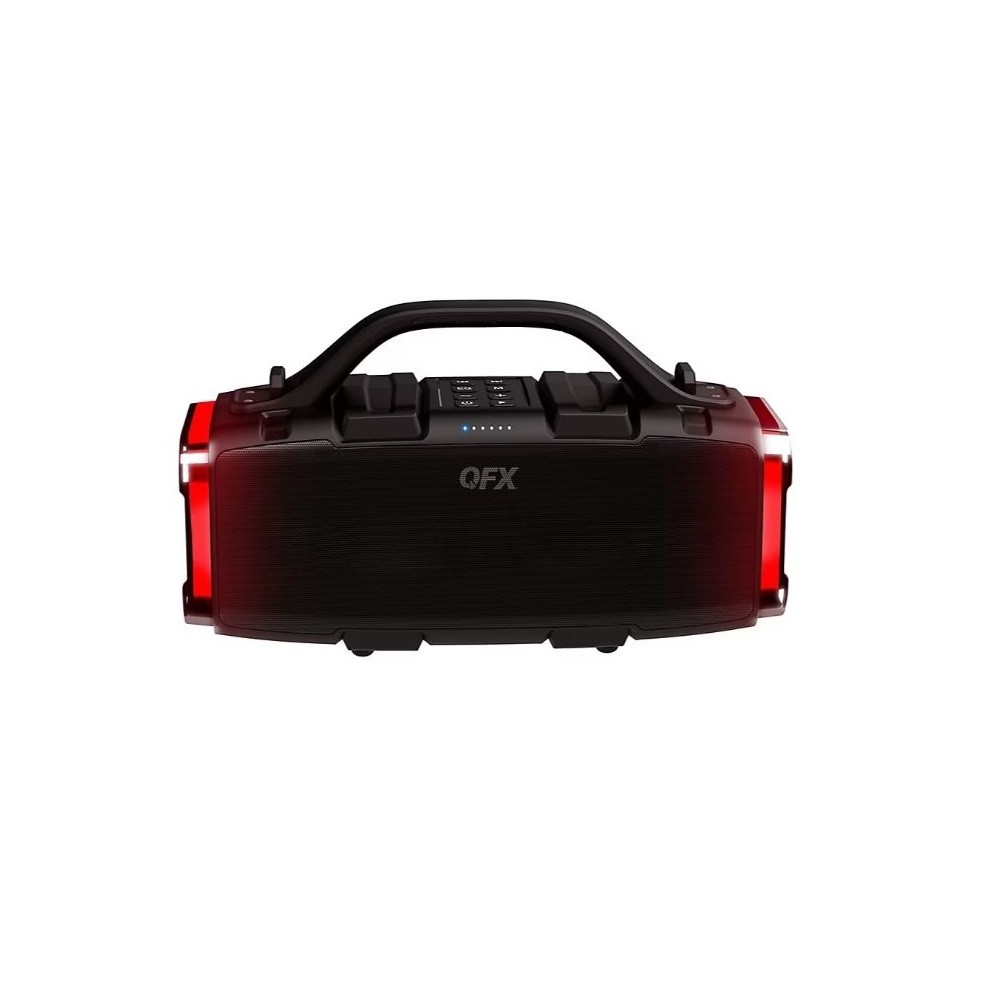 QFX IPX6 WATER RESIST BOOMBOX BLACK