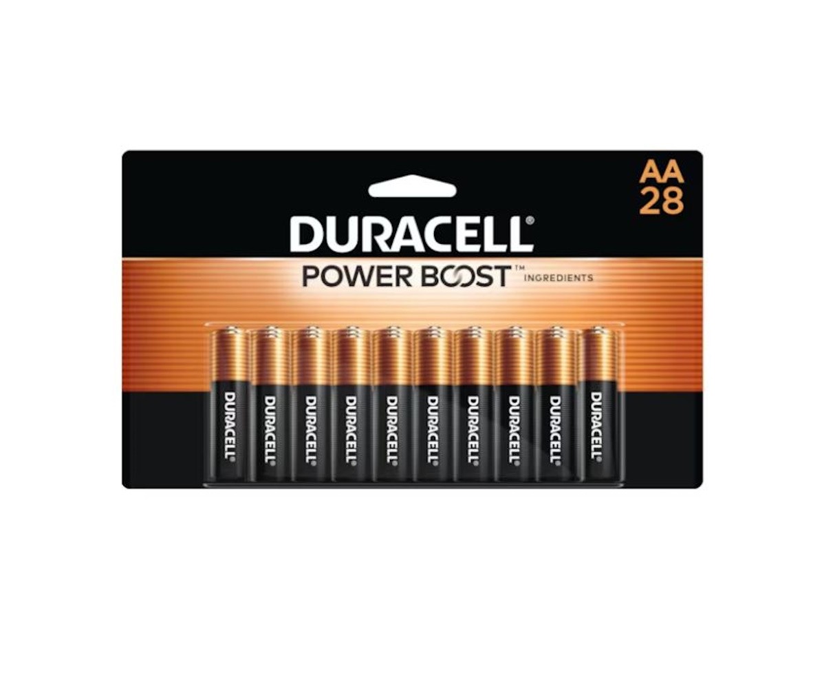 DURACELL COPPERTOP AA 28CT
