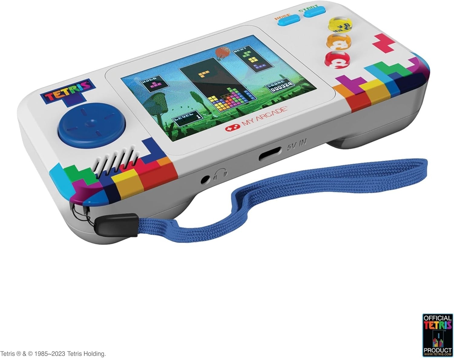 DREAMGEAR TETRIS POCKETPLAYER