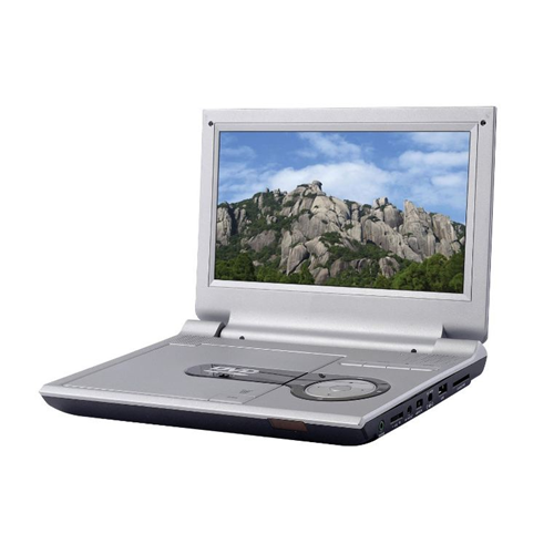 Sylvania 9'' DVD USB SD Bag Remote Bat