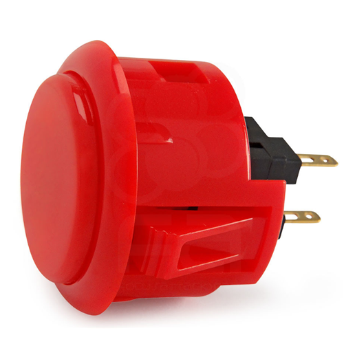 Sanwa OBSF-30 FS Button 30mm Red