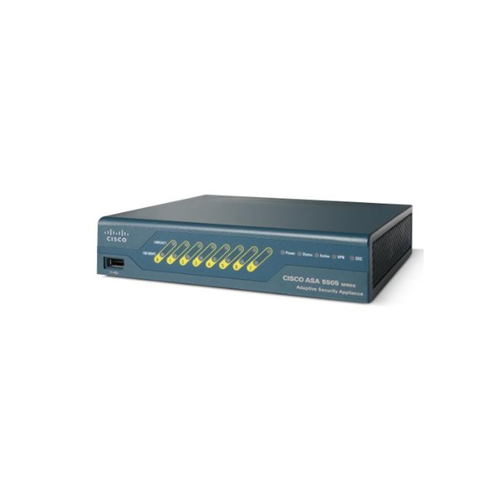 Cisco ASA 5505 Firewall 10-User Bundle