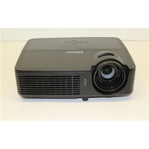 InFocus IN2124 3D Ready DLP Projector