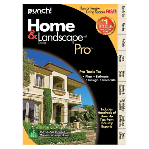 Punch Home And Landscape Pro 