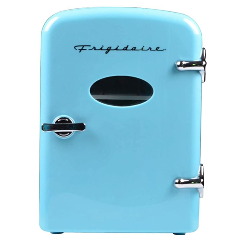 FRIGIDAIRE MINI RETRO REFRIGERATOR BLUE