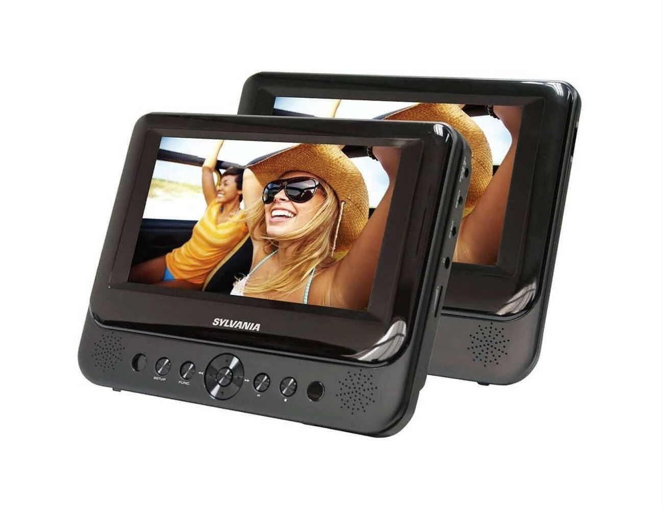 7" DUAL SCREEN DVD PLAYER