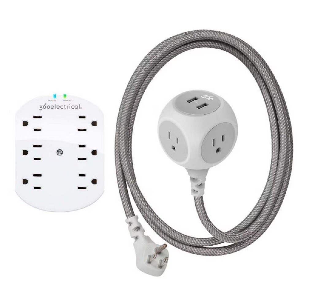 HABITAT 2.4 6FT.. & LOFT SURGE PROTECTOR
