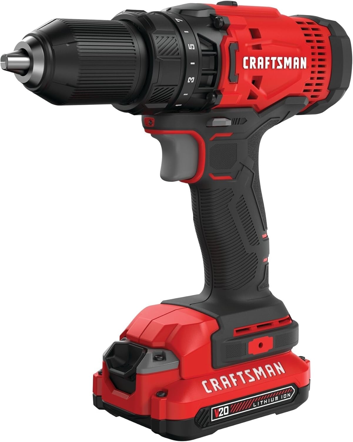 Craftsman V20 1/2 in. Brushed Cordless