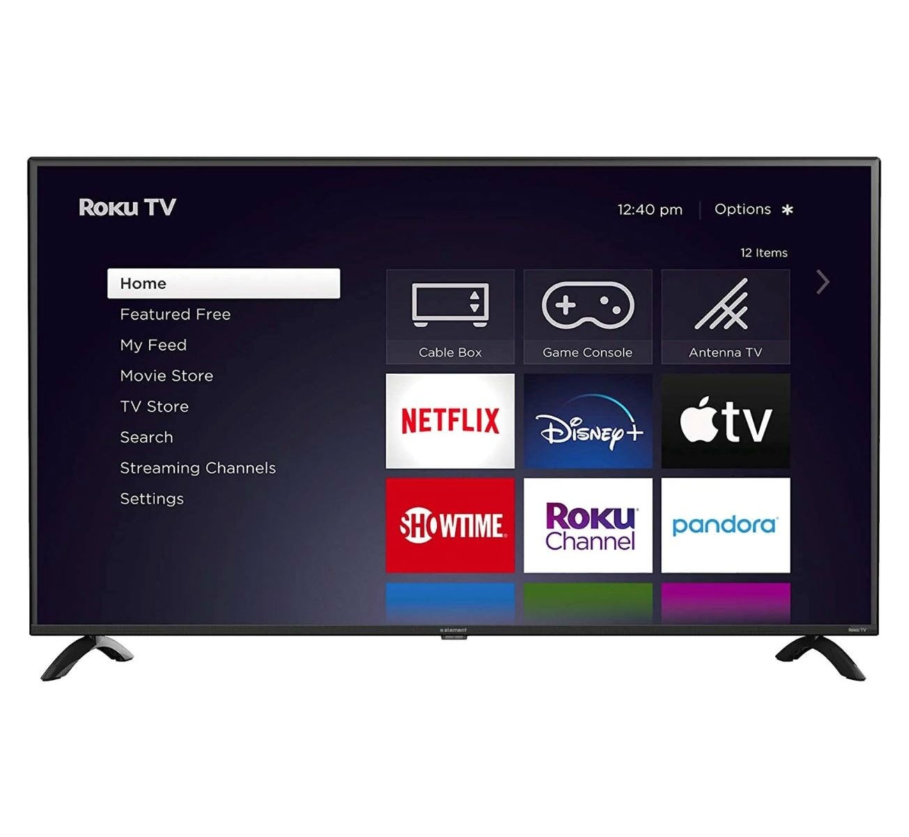 Element 43" 4K UHD Roku TV