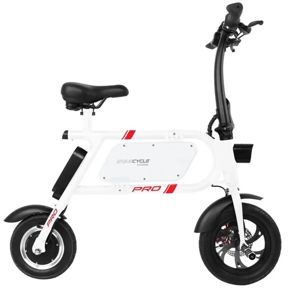 SWAGCYCLE SCP-1 E SCOOTER WHITE