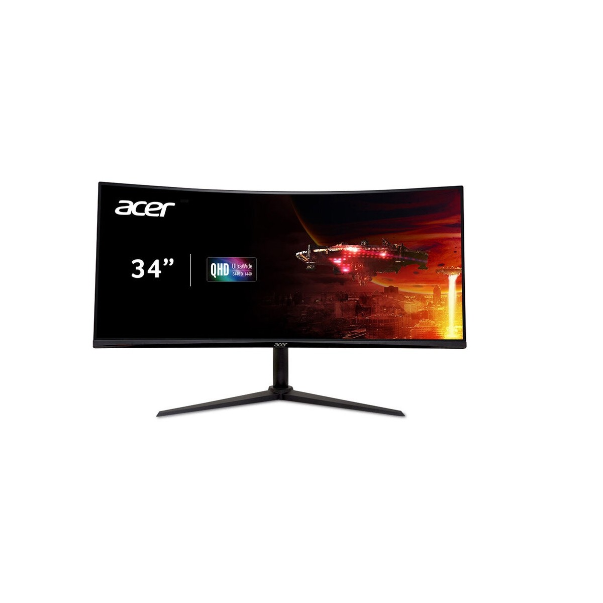 ACER NITRO 34" CURVED QHD 180HZ MONITOR