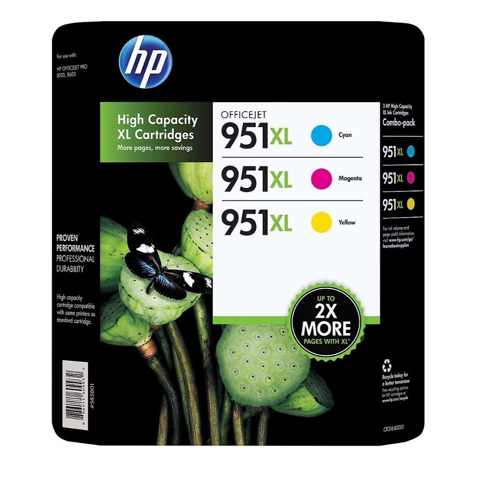 HP951XL COLOR COMBO