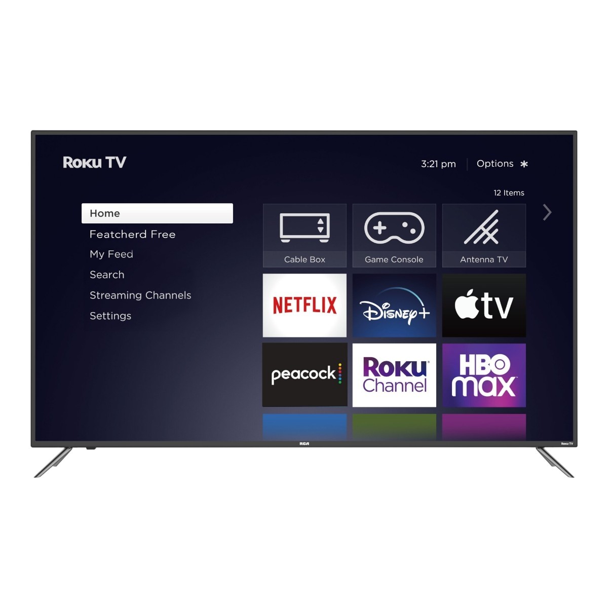 RCA 58in ROKU SMART 4K UHD TV