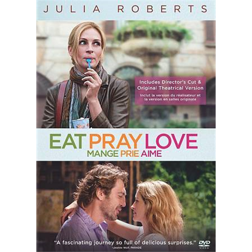 Eat Pray Love DVD