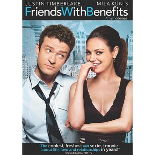 Friends With Benefits DVD