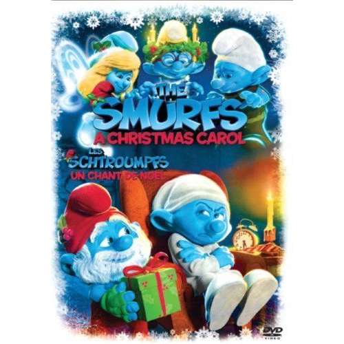 Smurfs Christmas Carol DVD