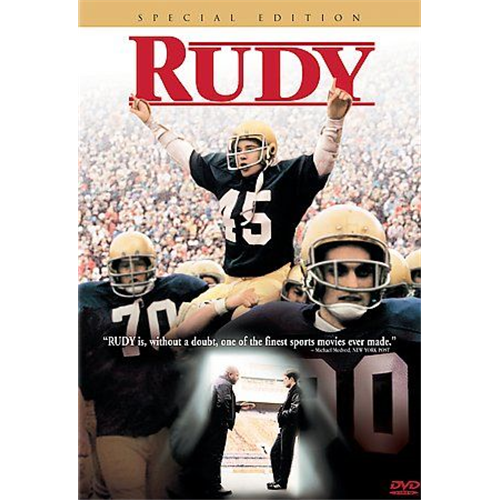 Rudy DVD