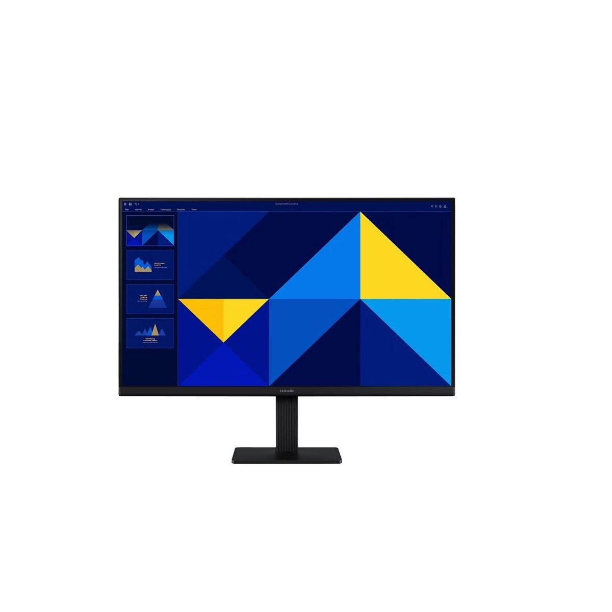 SAMSUNG 24" FHD IPS 100HZ MONITOR