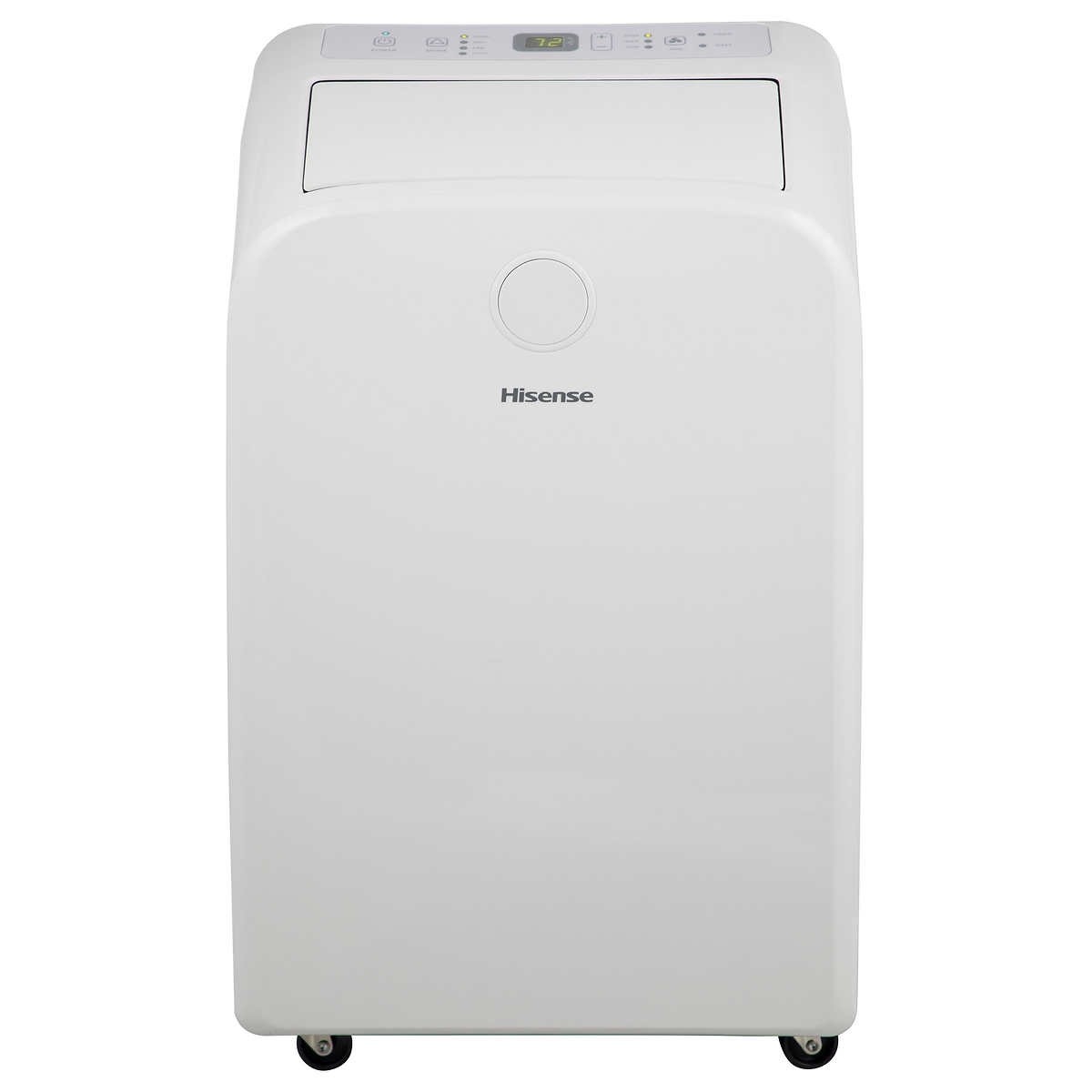 PORTABLE AC 8000-BTU WITH HEATPUMP