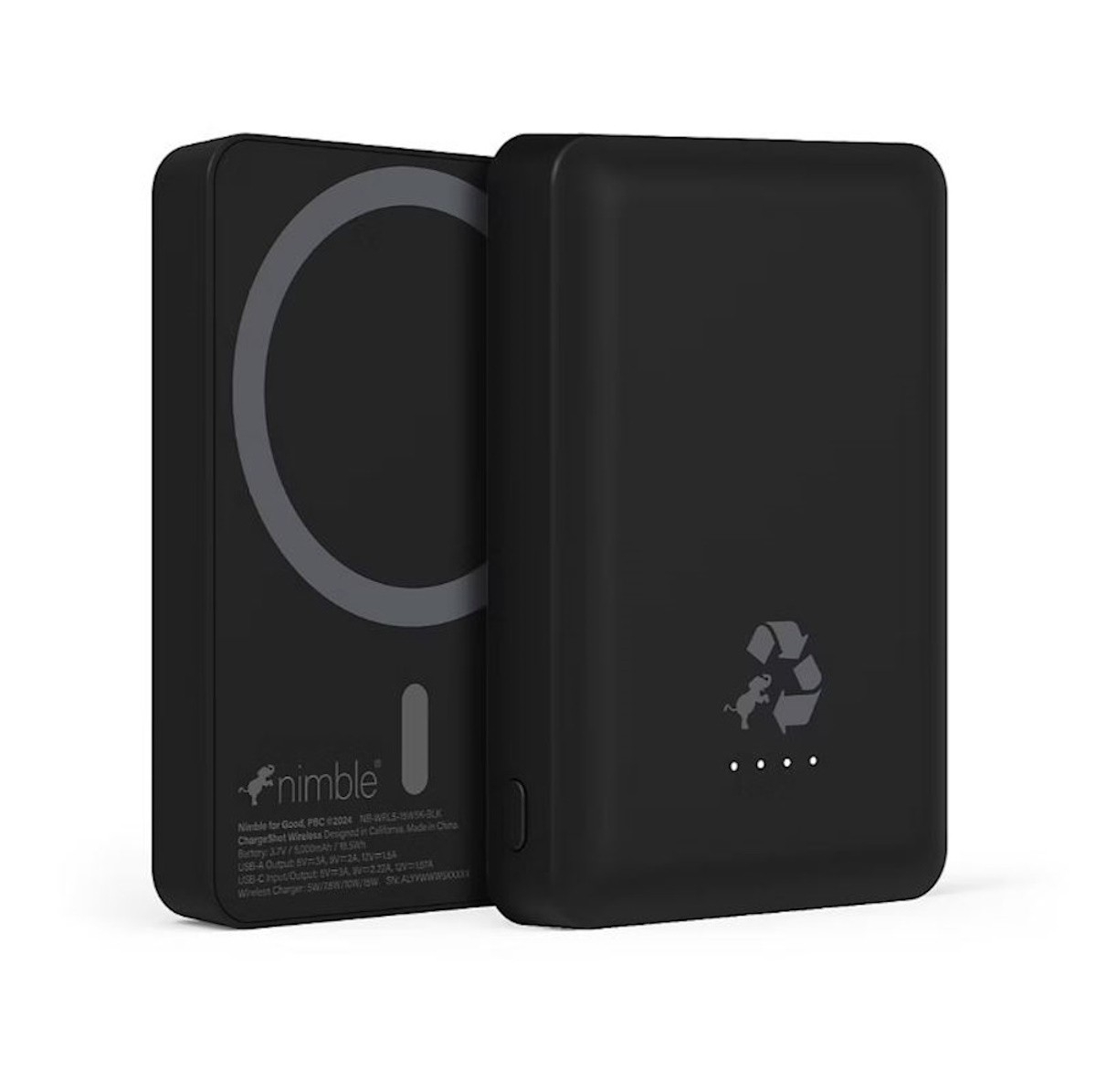 NIMBLE 5K WIRELESS BATTERY 2 PK