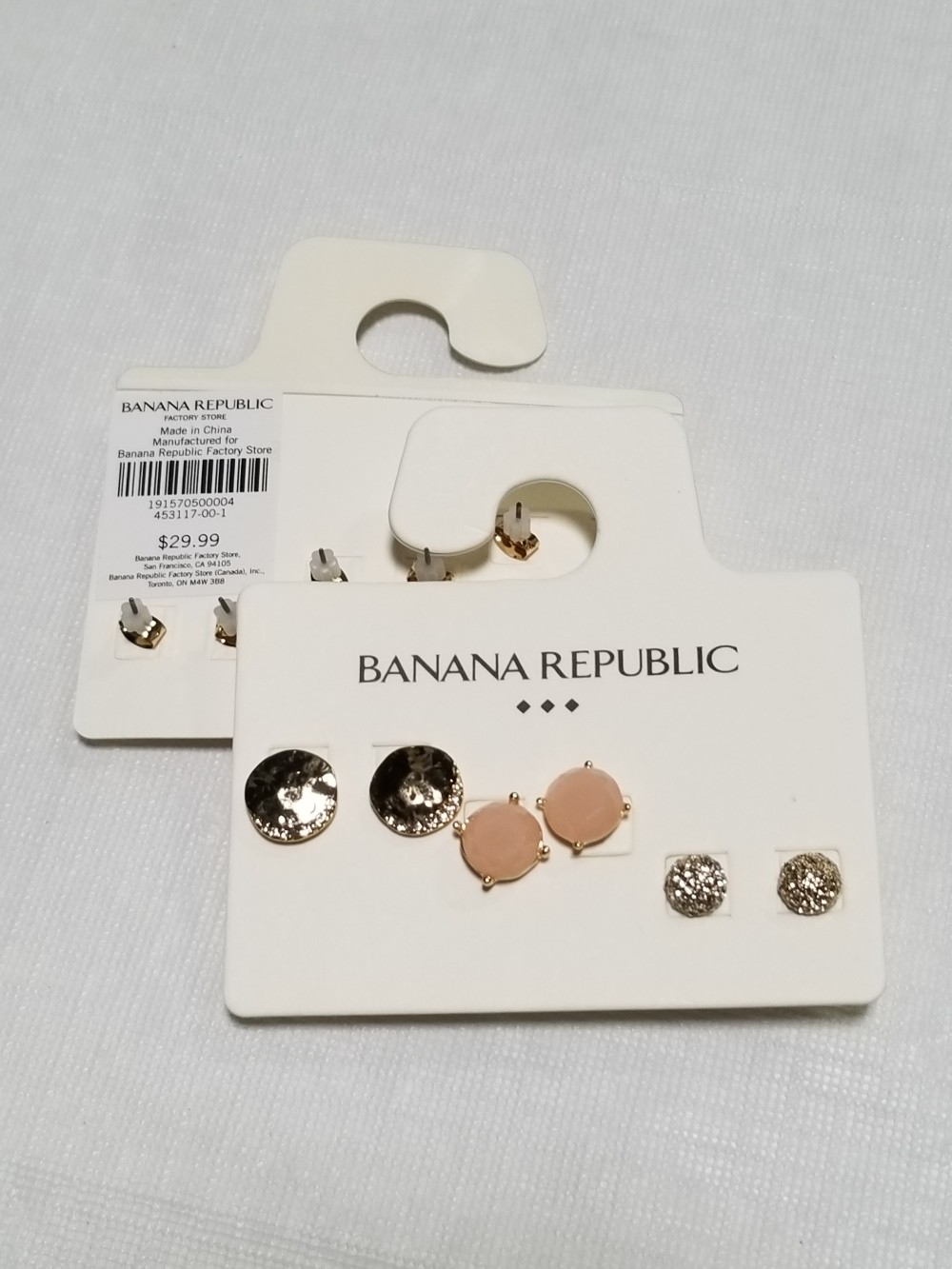 SEMI 3 PACK EARRINGS