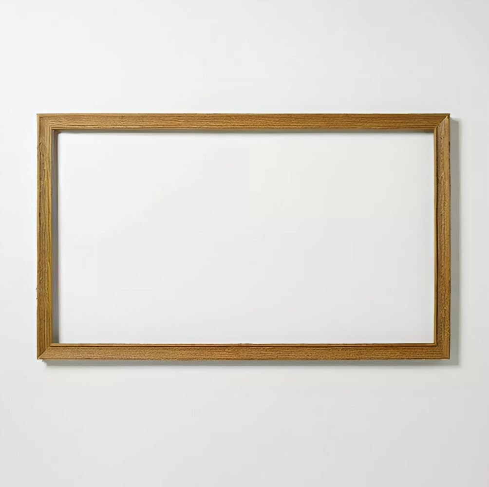 Deco TV Frames for 75" Vintage Oak