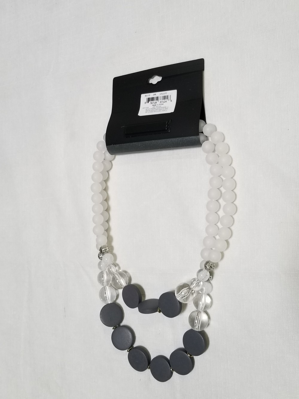 18 20 +3 BEAD LAYER NECKLACE