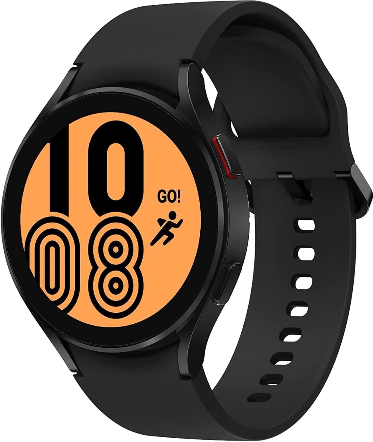 SAMSUNG GALAXY WATCH4 44MM BLACK 2 BANDS