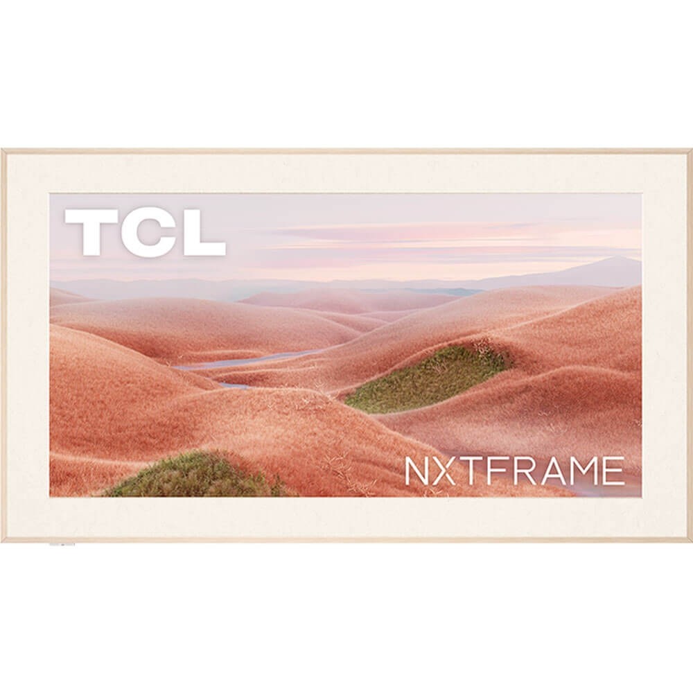 TCL 65" NXTFRAME 4K QLED SMART FRAME TV