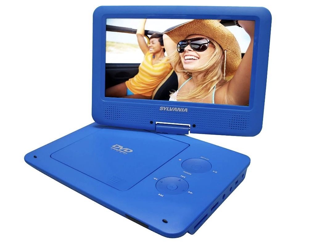 Sylvania 9-Inch Swivel Screen Portable
