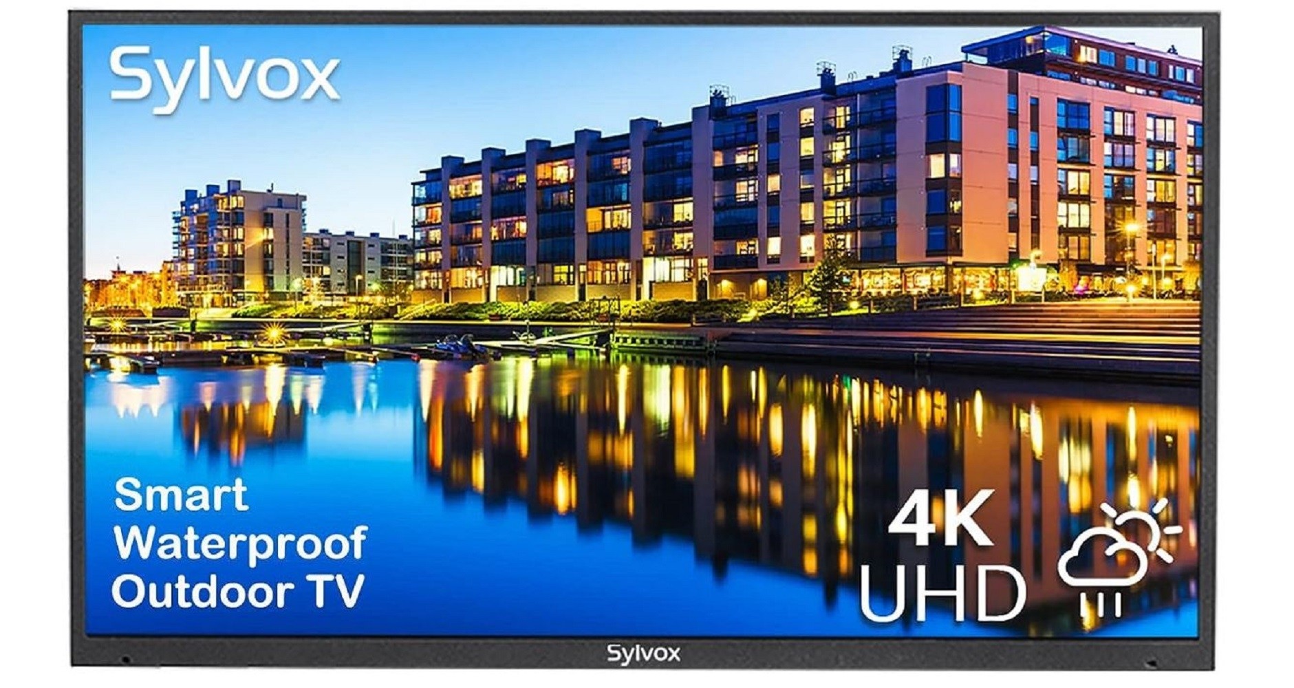 55" SYLVOX SMART OUTDOOR TV