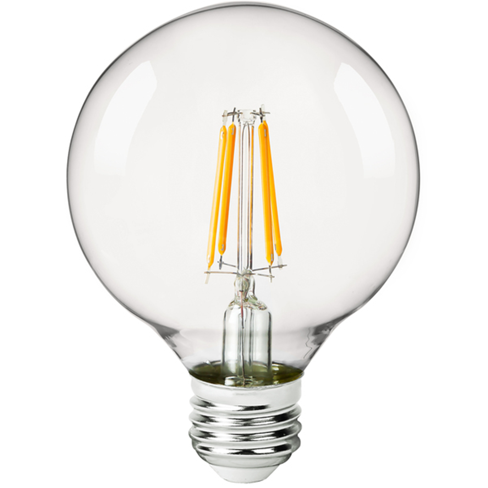 LED G25 6.5W 2700K 810LM CLEAR