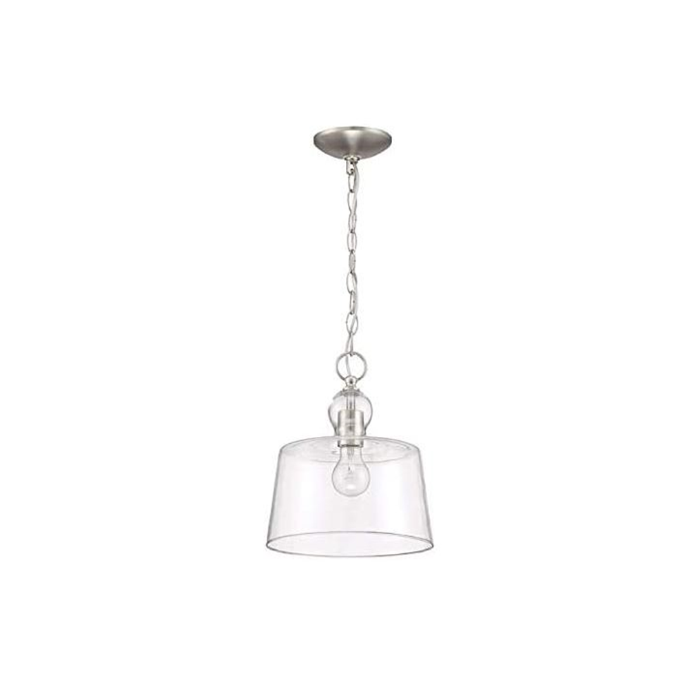 1LT 100W BALLAD GLASS PENDANT