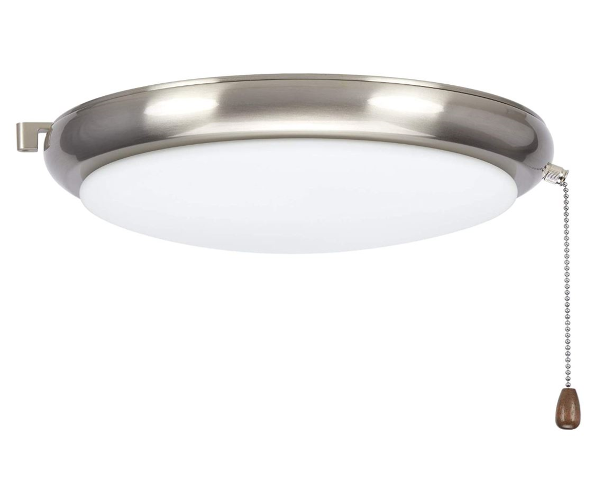 LUNA LIGHT KIT INDOOR IN BRUSHED STEEL