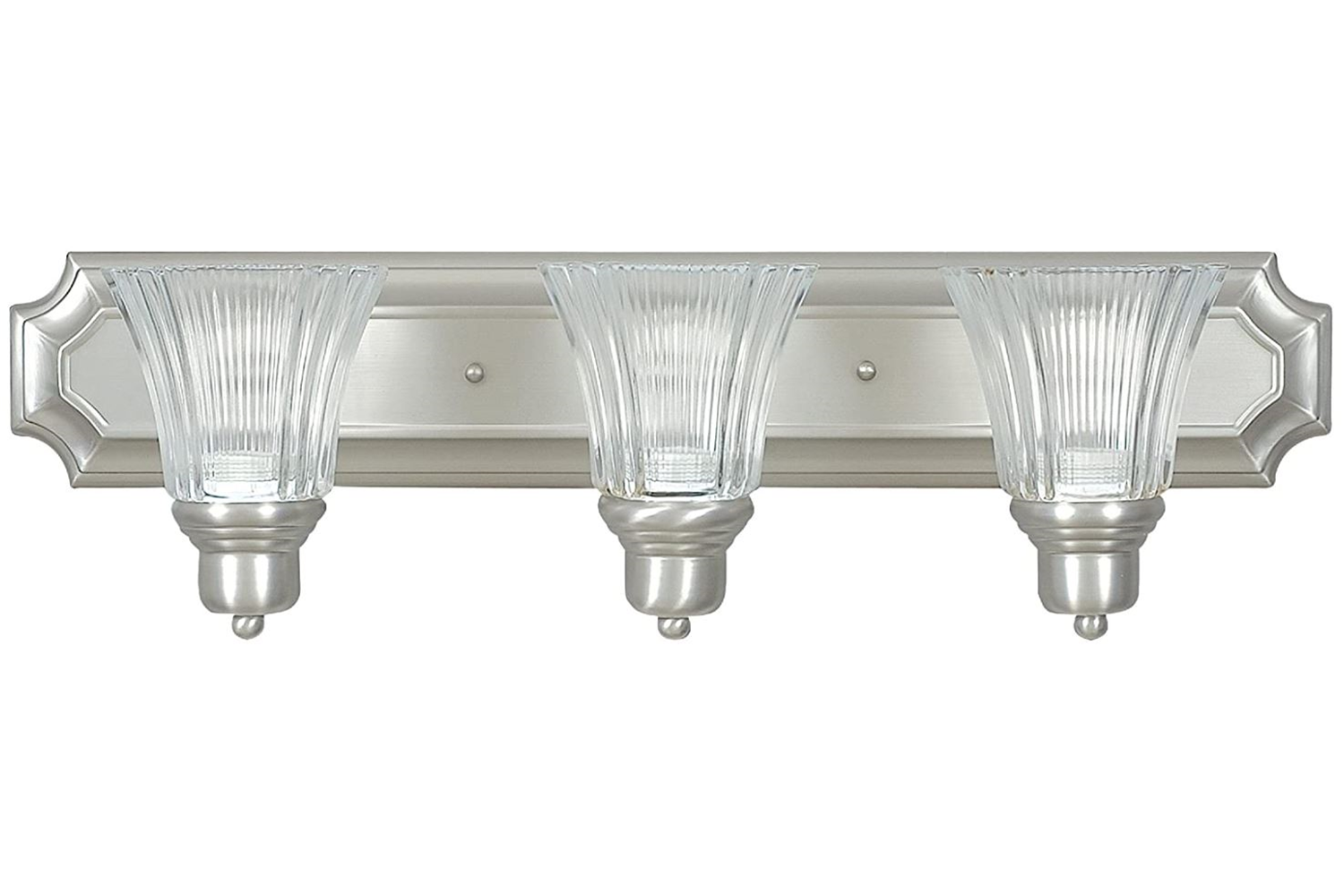 3LT VANITY FRST SQUARE GLASS SN