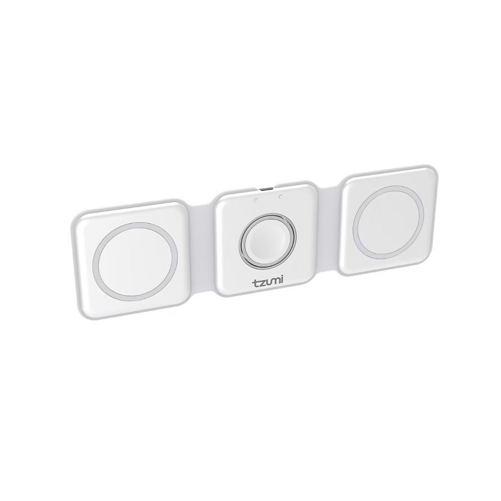 TZUMI 3IN1 FOLDABLE CHARGEPAD