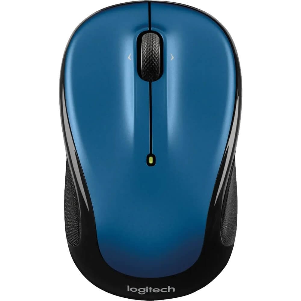 LOGITECH WIRELESS MOUSE M325S - BLUE