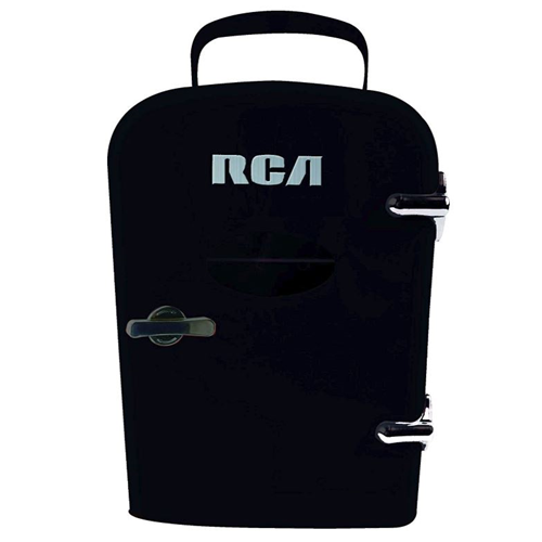 RCA MINI RETRO BEVERAGE FRIDGE COOLER